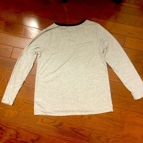 Youth Grey Long Sleeve Shirt - Picture 3 of 3